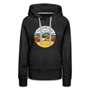 Premium Women's New Hampshire Hoodie - black
