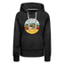 Premium Women's New Hampshire Hoodie - black