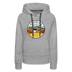 Premium Women's New Hampshire Hoodie - heather grey