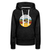 Premium Women's New Hampshire Hoodie - charcoal grey