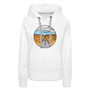 Premium Women's Nevada Hoodie - white