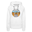 Premium Women's Nevada Hoodie - white