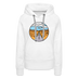 Premium Women's Nevada Hoodie - white
