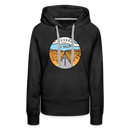 Premium Women's Nevada Hoodie - black