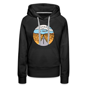 Premium Women's Nevada Hoodie - black