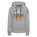Premium Women's Nevada Hoodie - heather grey