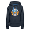 Premium Women's Nevada Hoodie - navy