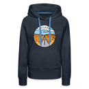 Premium Women's Nevada Hoodie - navy