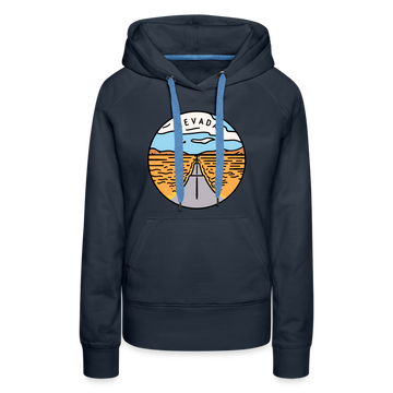 Premium Women's Nevada Hoodie - navy
