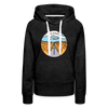 Premium Women's Nevada Hoodie - charcoal grey