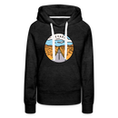 Premium Women's Nevada Hoodie - charcoal grey