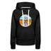 Premium Women's Nevada Hoodie - charcoal grey