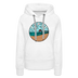 Premium Women's New Jersey Hoodie - white