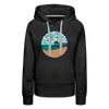 Premium Women's New Jersey Hoodie - black