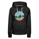 Premium Women's New Jersey Hoodie - black