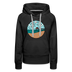 Premium Women's New Jersey Hoodie - black