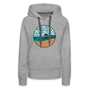 Premium Women's New Jersey Hoodie - heather grey