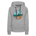 Premium Women's New Jersey Hoodie - heather grey