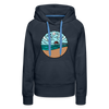 Premium Women's New Jersey Hoodie - navy
