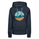 Premium Women's New Jersey Hoodie - navy