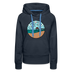Premium Women's New Jersey Hoodie - navy