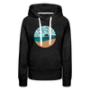 Premium Women's New Jersey Hoodie - charcoal grey