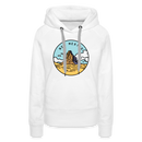 Premium Women's New Mexico Hoodie - white