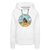Premium Women's New Mexico Hoodie - white