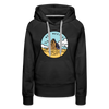 Premium Women's New Mexico Hoodie - black