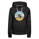 Premium Women's New Mexico Hoodie - black