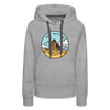 Premium Women's New Mexico Hoodie - heather grey