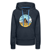 Premium Women's New Mexico Hoodie - navy