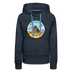 Premium Women's New Mexico Hoodie - navy