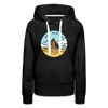 Premium Women's New Mexico Hoodie - charcoal grey
