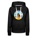 Premium Women's New Mexico Hoodie - charcoal grey