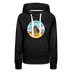 Premium Women's New Mexico Hoodie - charcoal grey