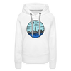 Premium Women's New York Hoodie - white