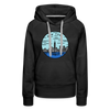 Premium Women's New York Hoodie - black