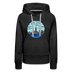 Premium Women's New York Hoodie - black