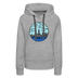 Premium Women's New York Hoodie - heather grey