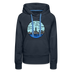 Premium Women's New York Hoodie - navy