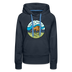 Premium Women's North Dakota Hoodie - navy