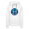Premium Women's Oklahoma Hoodie - white