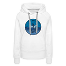 Premium Women's Oklahoma Hoodie - white