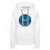 Premium Women's Oklahoma Hoodie - white