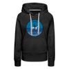 Premium Women's Oklahoma Hoodie - black