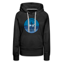 Premium Women's Oklahoma Hoodie - black