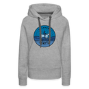 Premium Women's Oklahoma Hoodie - heather grey