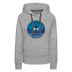 Premium Women's Oklahoma Hoodie - heather grey