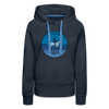 Premium Women's Oklahoma Hoodie - navy